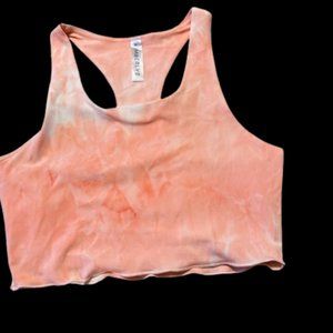 Kimberly C Tea Rose 2 pc Workout Set   4180  NWT Boutique